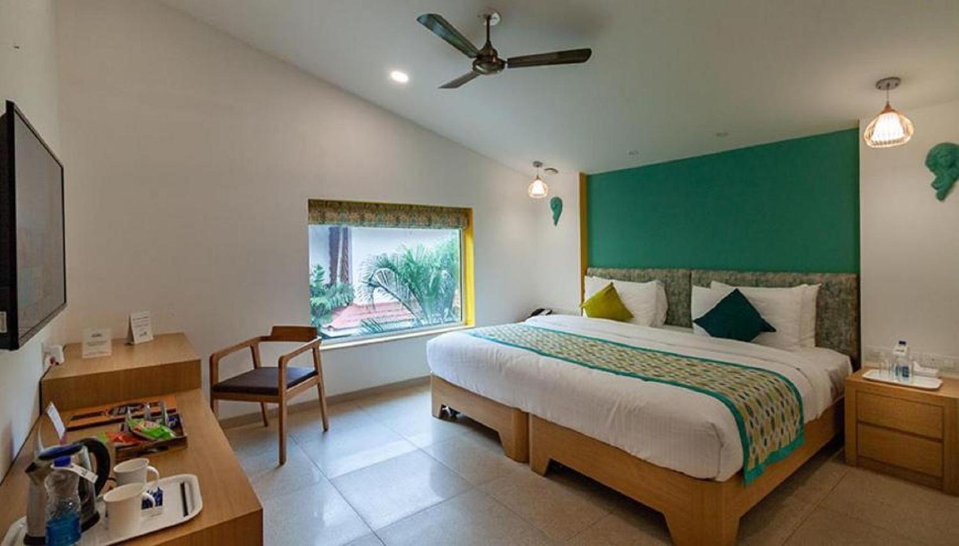 Hotel Linda Suites Near International Airport By La Casa New Delhi Exterior foto