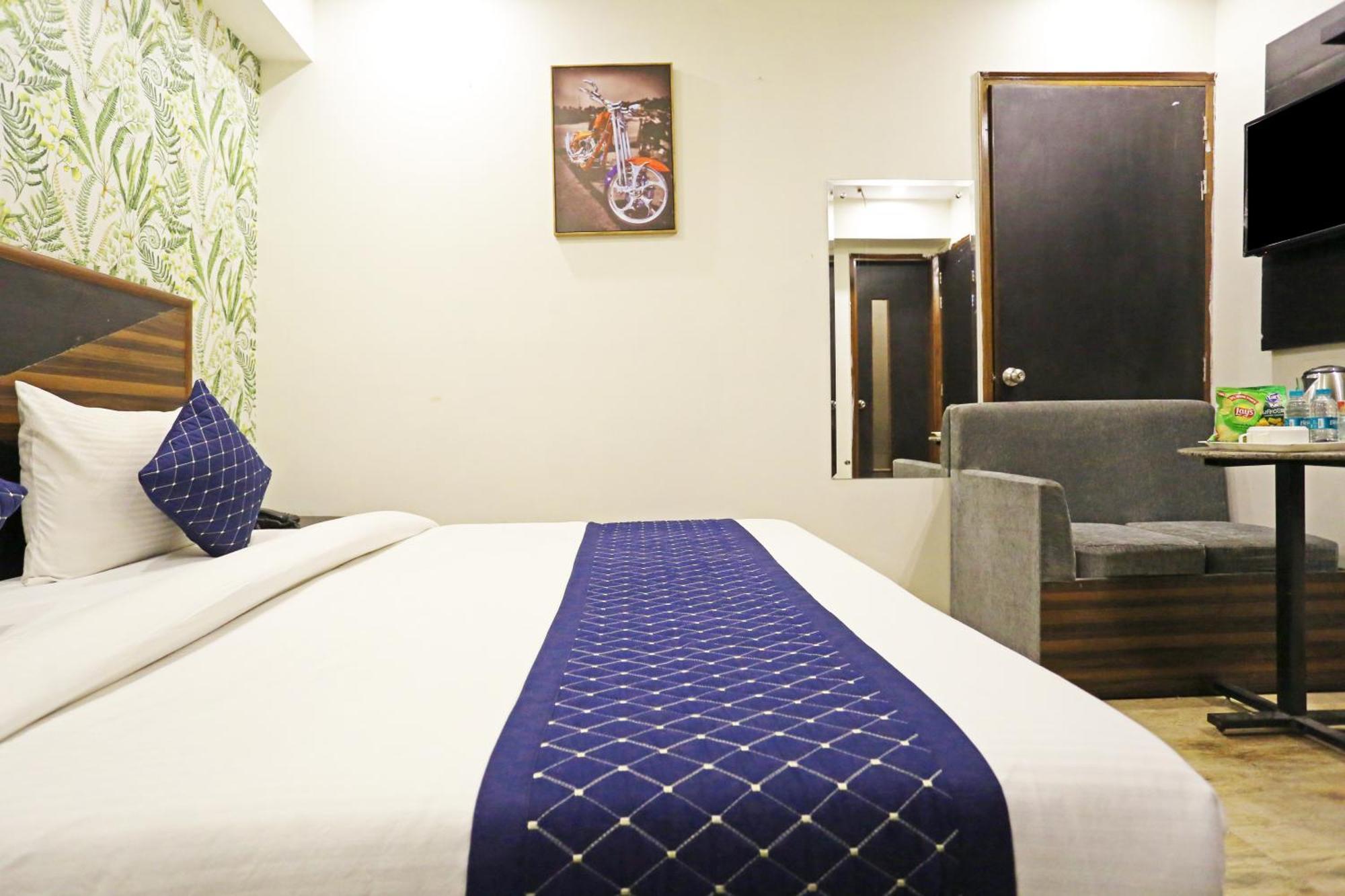 Hotel Linda Suites Near International Airport By La Casa New Delhi Exterior foto